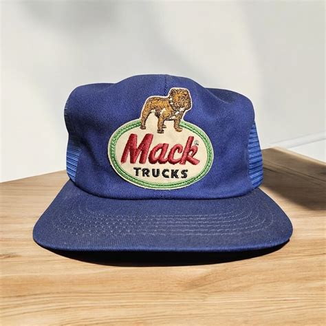 Repro Mack Trucks Bulldog Patch #2 | Button Works Store ボタンワークス