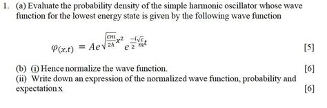 normalising wave function - Brainly.in