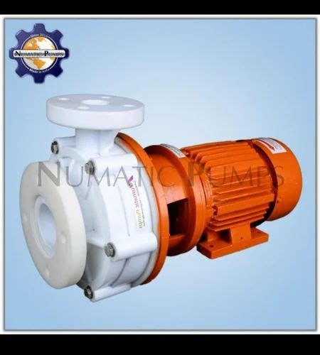 Manufacturer of PP Monoblock Pumps & PVDF Centrifugal Pumps by Unico ...