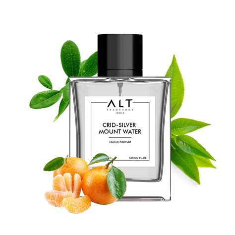 Buy ALT FRAGRANCE INDIA Luxury Crid-silver Mount Water Eau De Parfum ...