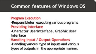 Example of Windows Operating System 的图像结果