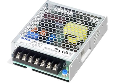 WMA 35W to 350W Medical Power Supplies - Cosel | Mouser