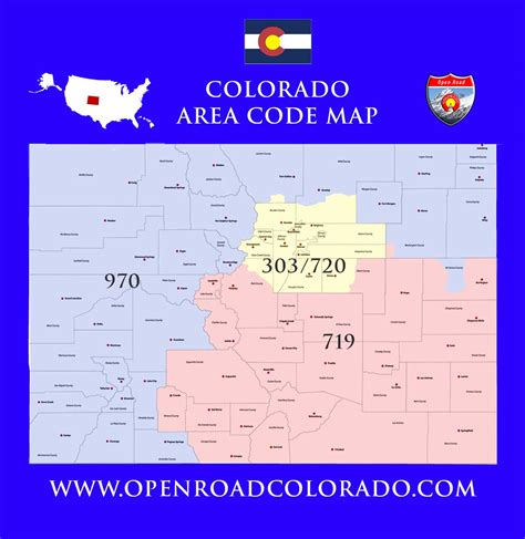 Image result for Area Code of Colorado