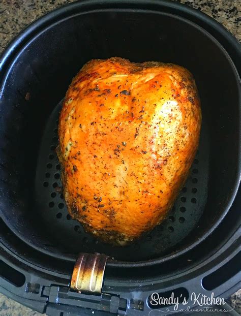 Air Fryer Turkey Breast | Sandy's Kitchen