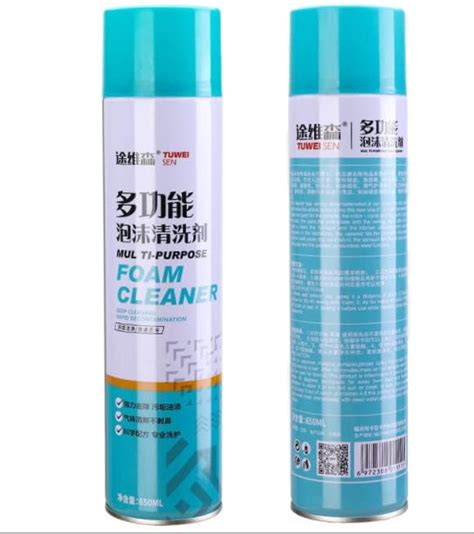 Fabian Valley Ultimate CleanPro Foaming Car Interior Cleaner: Premium ...
