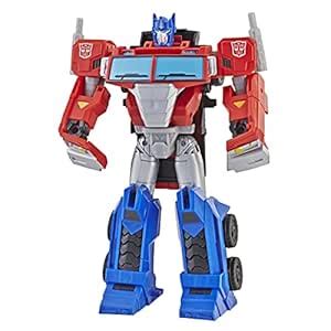 Buy Transformers Toys Cyberverse Action Attackers Ultra Class Optimus ...