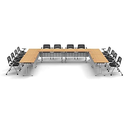 TeamTables 12 Person Tables Training Meeting Seminar Classroom India | Ubuy