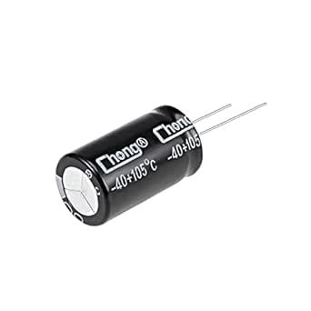 YOKIVE 3 Pcs Aluminum Electrolytic Capacitor, Radial Leads High ...