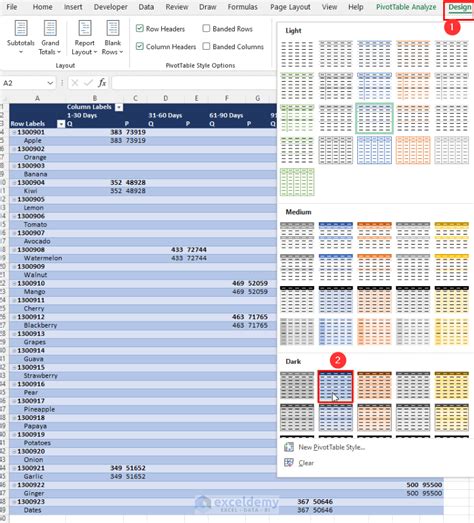 Image result for Excel Aging Report