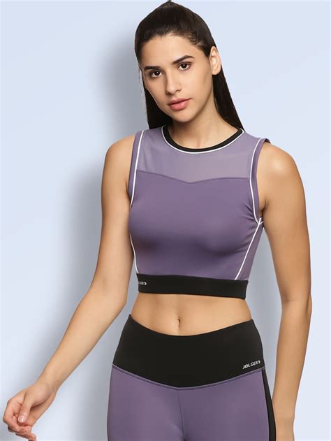 Buy Crop Tops For Women | Sports & Gym Crop Tops