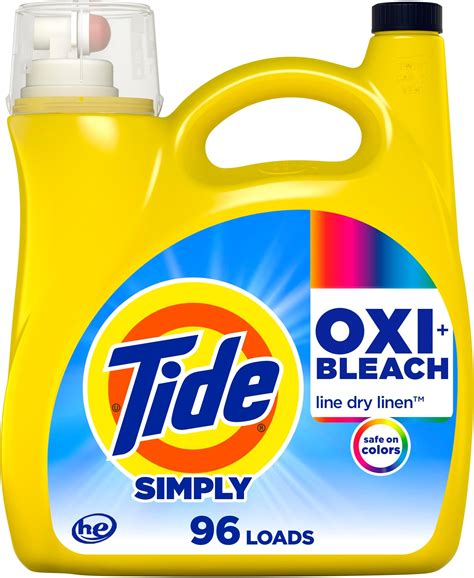 Amazon.com: Tide Simply Oxi Boost + Bleach Alternative Laundry ...