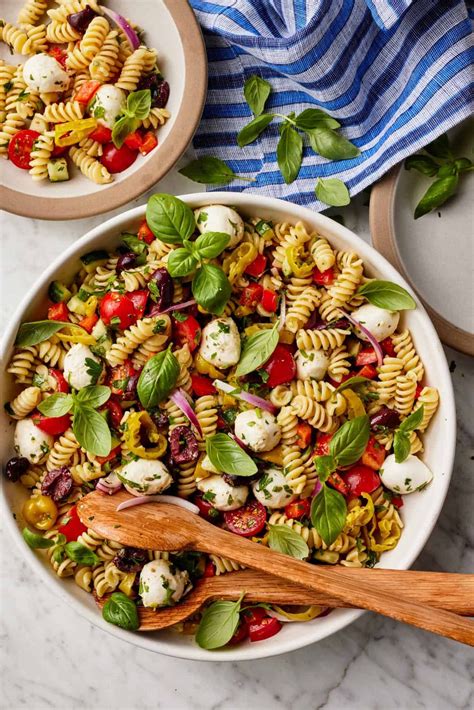 Easy dinner ideas summer pasta salad recipe – Artofit