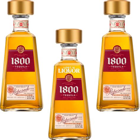 1800 Reposado Tequila - Lostnliquor