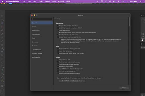 QuickLook.qlgenerator on OSX doesn't show preview of .afdesign FILES ...