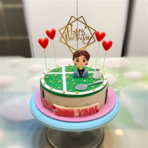 Badminton Cake 的图像结果