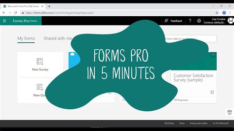 Image result for Microsoft FormsPro