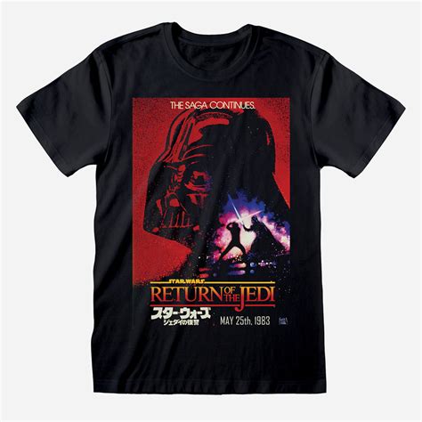 Star Wars Darth Vader Poster T-Shirt