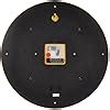Buy Ajanta Quartz Analog Wall Clock(32 Cm X 32 Cm X 3.5 Cm,Gold,Plastic ...