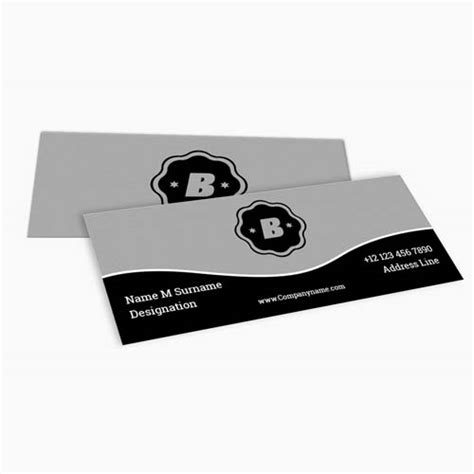 Skinny Business Cards - Max AD N Print World