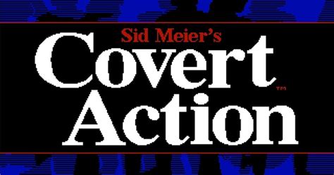 Sid Meier's Covert Action — Teletype
