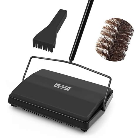 BISSELL Natural Sweep Carpet & Floor Manual Sweeper 92N0 - Walmart.com