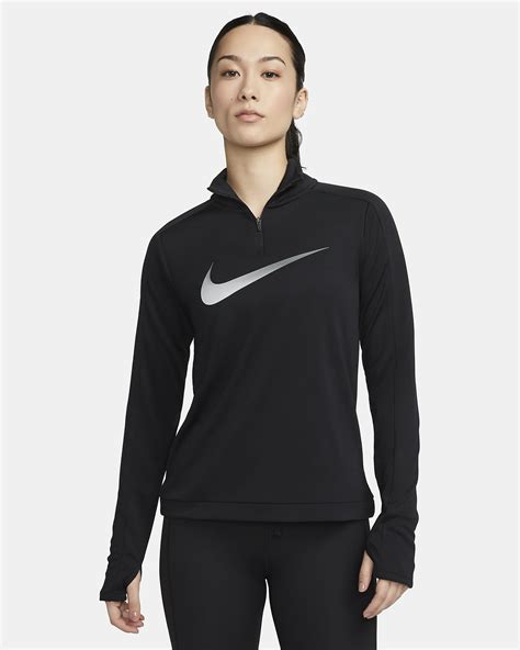Nike Dri-FIT Swoosh Women's 1/4-Zip Long-Sleeve Running Mid Layer. Nike MY