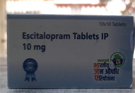 Escitalopram 10mg, 10 tablets | API GENERIC PHARMACY