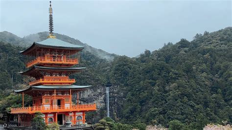 Online reservation for 1 night 2 days Mt. Koya, Kumano Kodo, Nachi ...