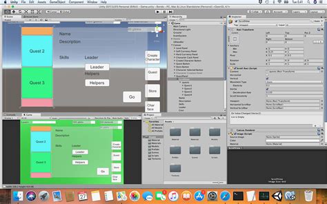 Image result for Unity Dynamic Scroll How