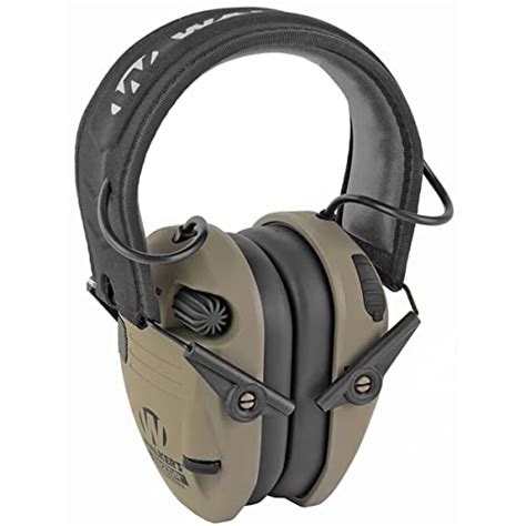 Top 10 Best Electronic Ear Protection Shooting : Reviews & Buying Guide - Katynel