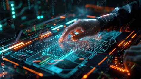 Digital Screen Panel of Robot 的图像结果