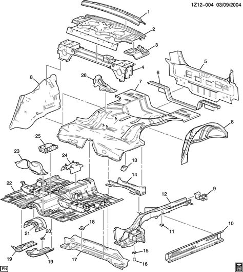 Visual Guide: Chevy S10 Body Parts in Detail