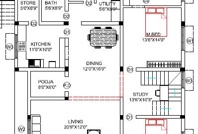 Construction of first floor