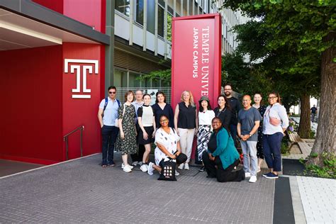 Study Abroad Advisors from Four U.S. Universities and Temple Main ...