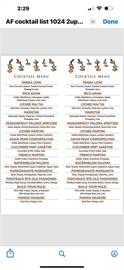 New Martini Menu Sample Tasting, 4650 Donald Ross Rd Suite 106, Palm ...