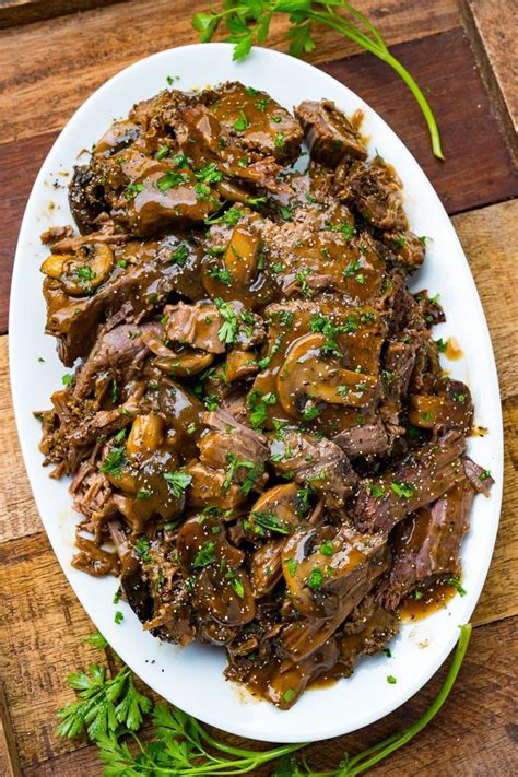 roast beef recipe mushroom