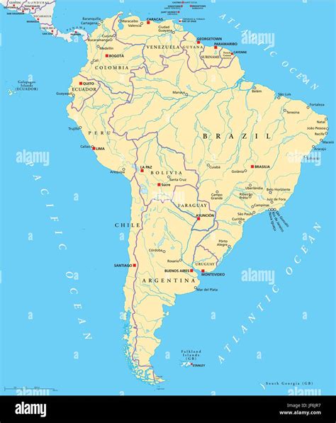 World Maps Library - Complete Resources: Maps Of Brazil South America