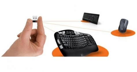 Image result for Logitech Unifying Receiver vs Bluetooth