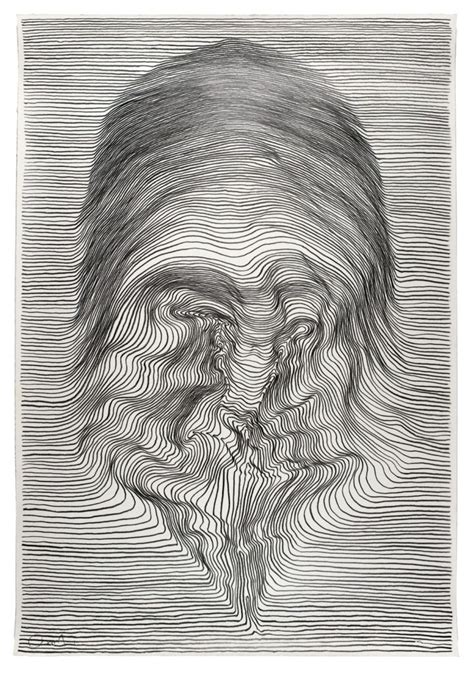 Contour Line Drawing 的图像结果