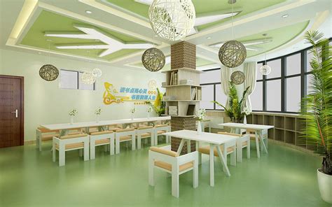学校装修案例 - 杭州办公室装修设计-餐饮店铺工装设计-酒店公寓装修-众策装饰