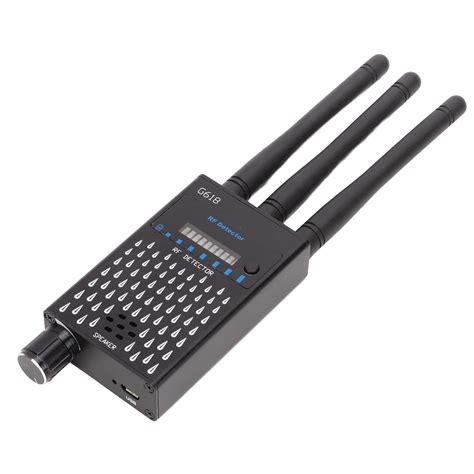 Hidden Camera Detector, RF Detector Bugging WiFi Camera Finder ...
