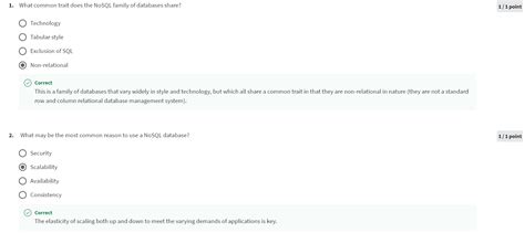 Image result for MongoDB NoSQL 51921 Course Answers PDF