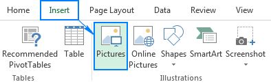 How to Add Image in Excel Block 的图像结果