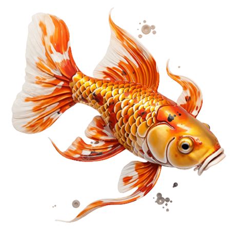 Beautiful Koi Fish Clip Art, Koi Fish, Fish, Transpreant PNG ...