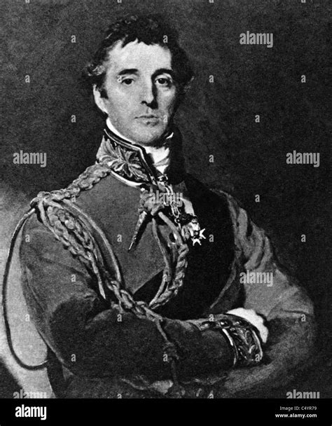 Arthur Wellesley, 1st Duke of Wellington Stock Photo - Alamy