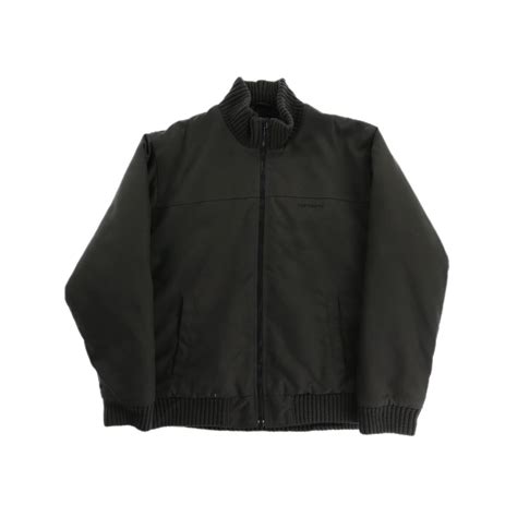 【FIFTY-FIFTY】carhartt CORDURA-nylon filling high neck blouson -8338- | cv