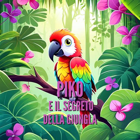 Pappagallo Piko e il mistero della giungla - per bambini dai 3 anni in ...