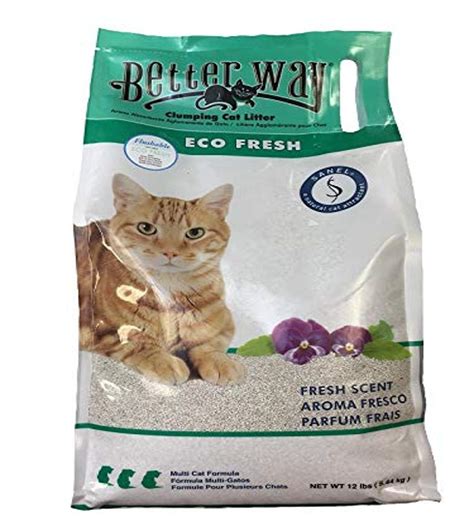Buy Better Way Eco Fresh Clumping Cat Litter (formerly Better Way ...