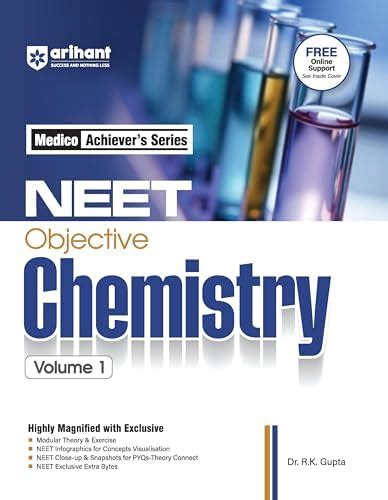 Arihant NEET Objective Chemistry Volume 1 | NEET Practice Set | With ...