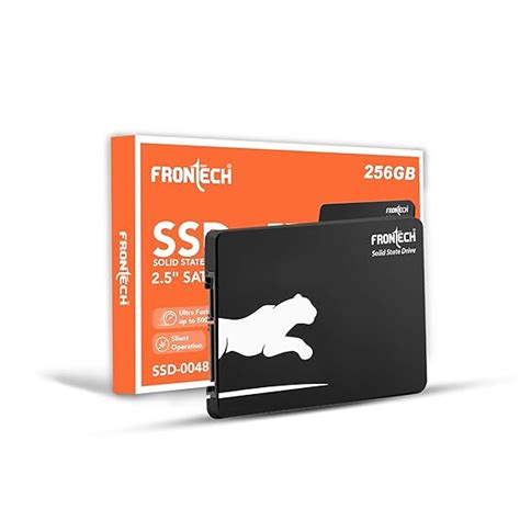 Amazon.in: Buy FRONTECH 256GB Internal SSD, 2.5 SATA3, Low Energy ...
